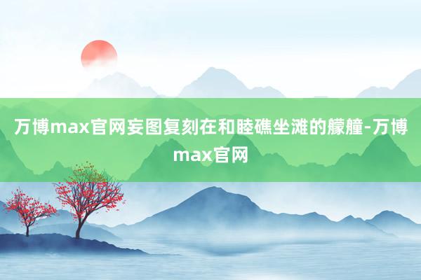 万博max官网妄图复刻在和睦礁坐滩的艨艟-万博max官网