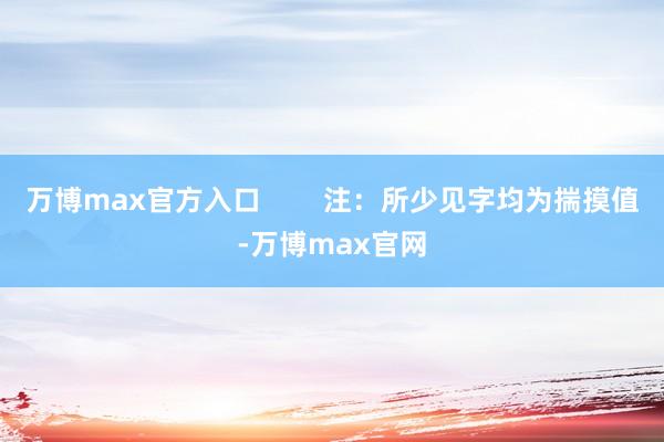 万博max官方入口        注：所少见字均为揣摸值-万博max官网